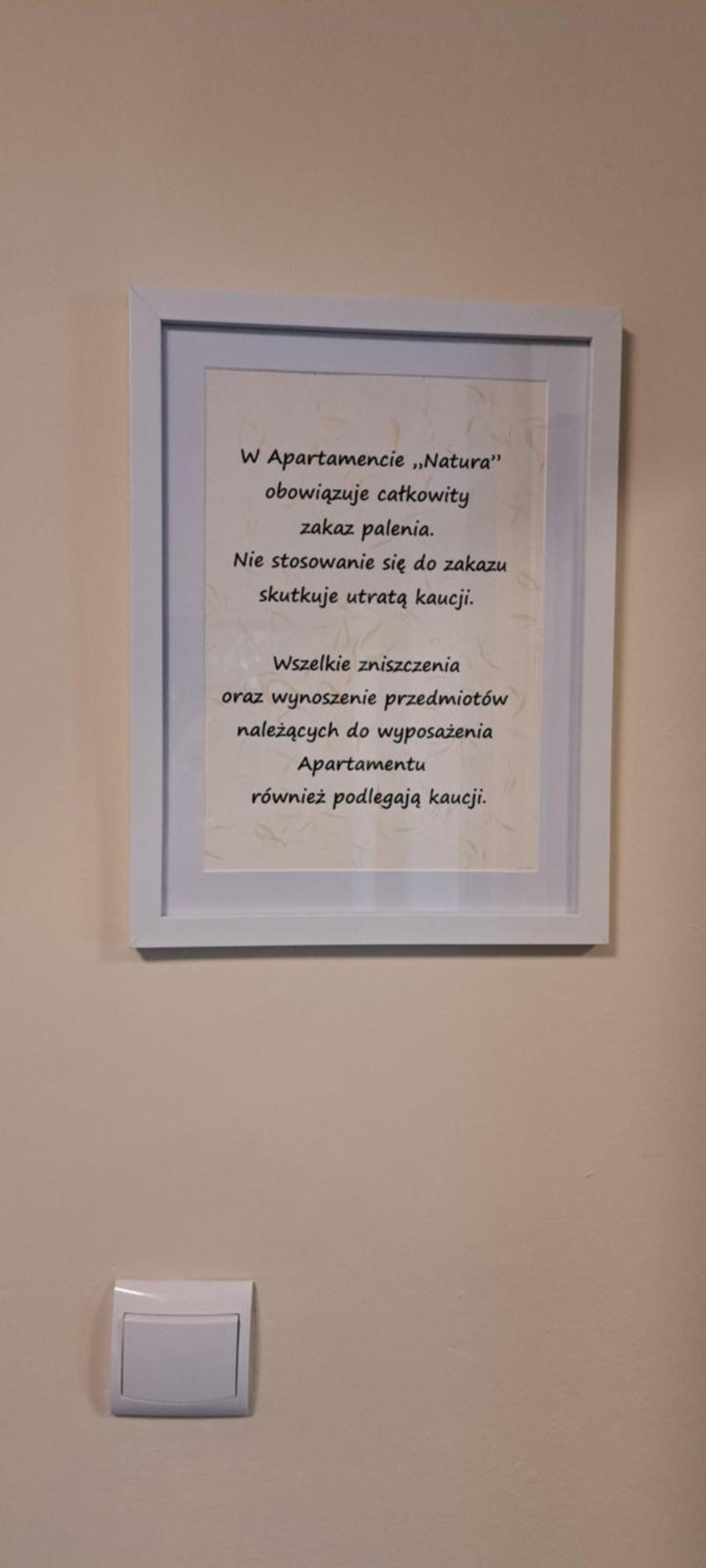 Apartament Natura Lidzbark Warmiński Extérieur photo